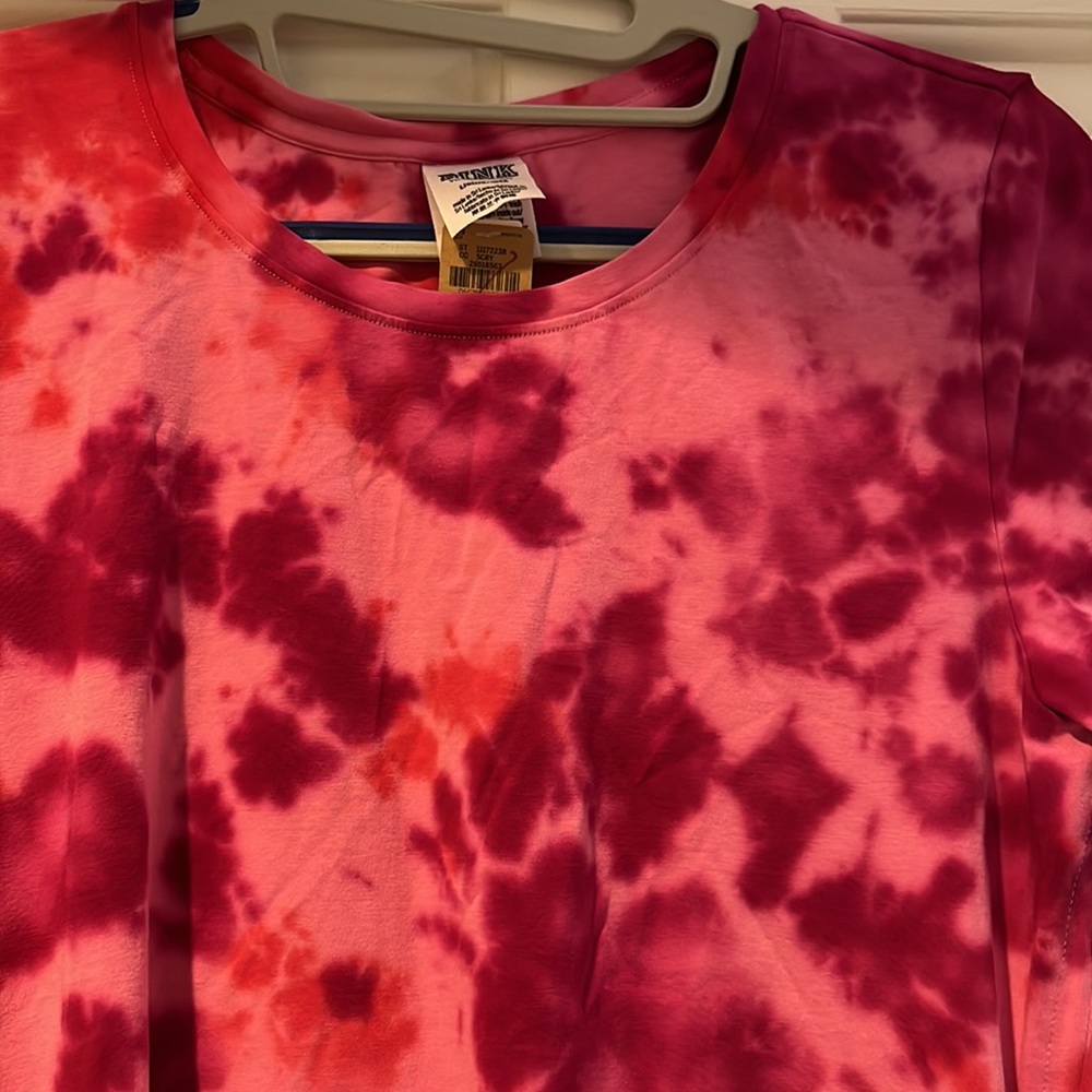 Tie dye pink T-shirt, dress by Victoria’s Secret - Picture 4 of 6